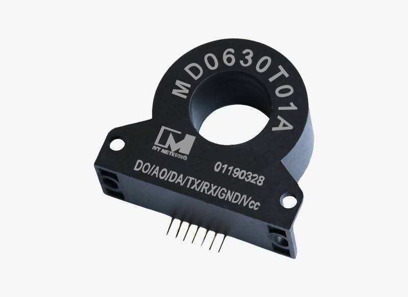 MD0630T01A IEC/TUV Standard Compact 6mA DC/AC Fault Detection Residual Current Monitor Leakage Sensor