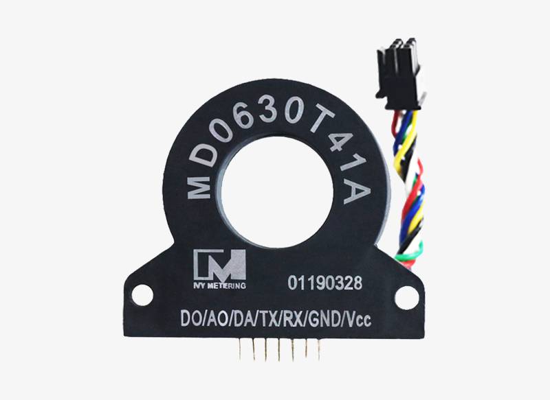 MD0630T41A EV Charging Component Digital Output AC/DC Fault Detection Fluxgate-based Current Sensor