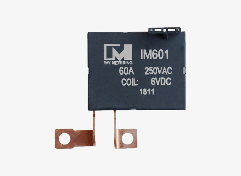 60A 250VAC Smart Meter Relay Single Coil High Power Latching Relay for
