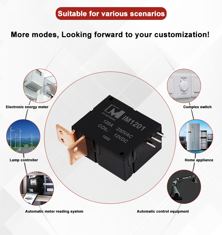 thumbnail image 2 of YM TECH EVR400A-24S 4-Wire Electromagnetic Relay – 24VDC Coil, 320V / 400A – 3 Year Warranty 2 of 6