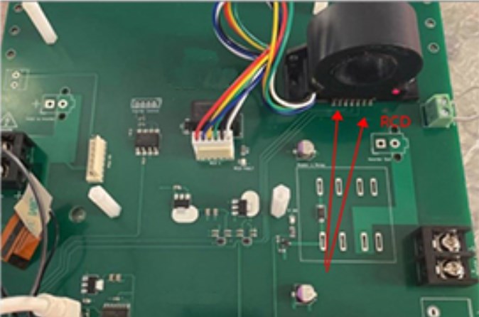 MD0630STA-C EV Charging B Type RCD Protection AC DC Residual Current Monitoring Module with Self-test Function