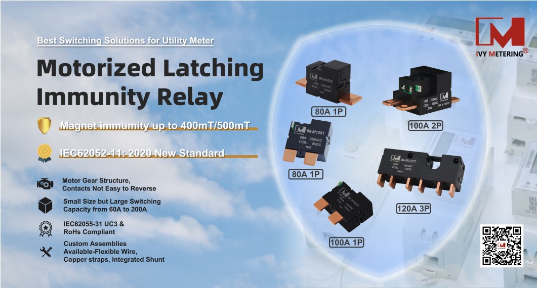 Why does the new IEC standard require smart meters to have built-in anti-magnetic field relays?cid=144