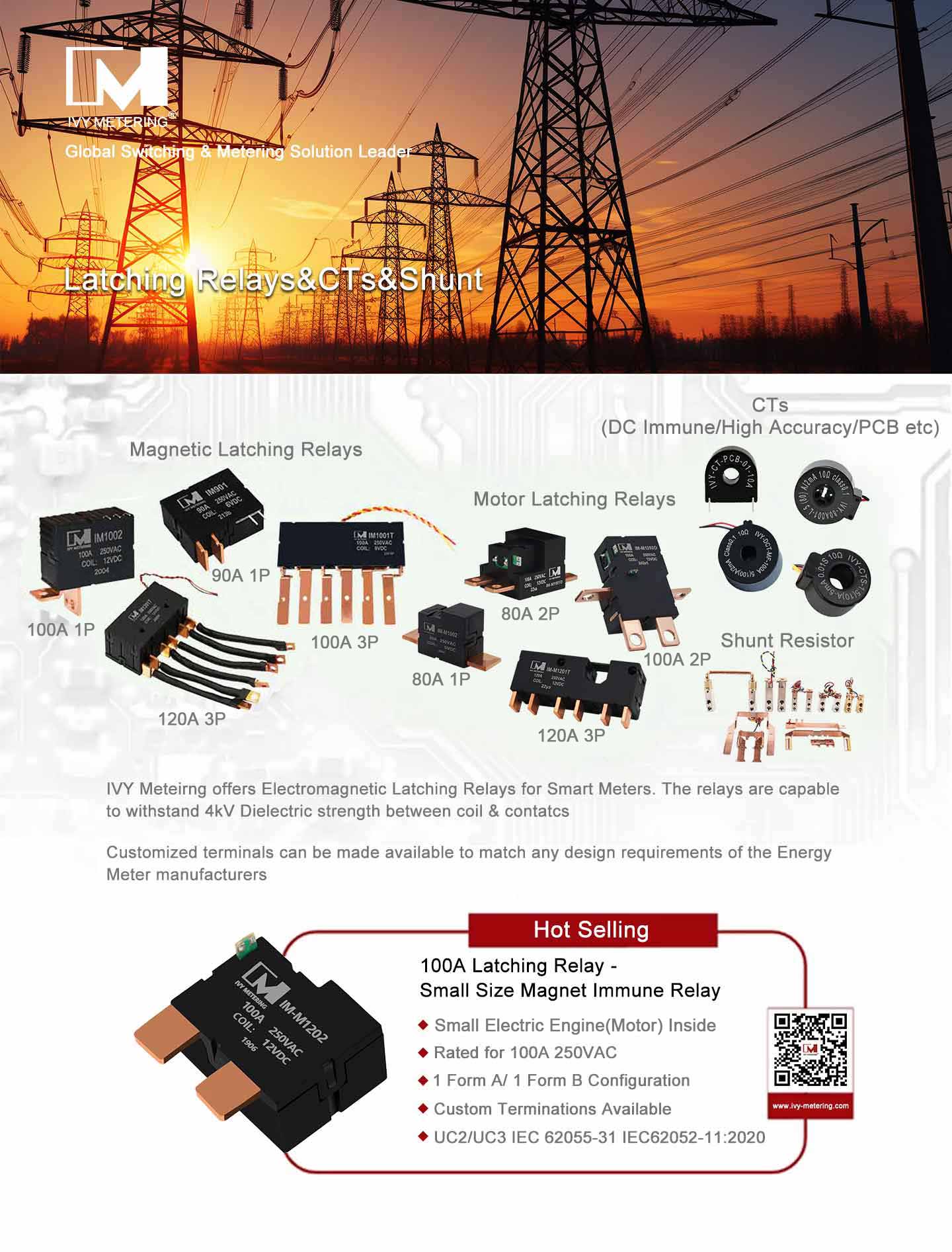smart meter components, latching relays, cts, shunt resistor.jpg