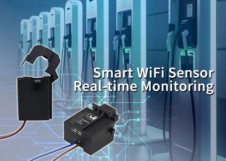 Wireless Current Transformer Electricity Sensor with Wifi Bluetooth Lorawan