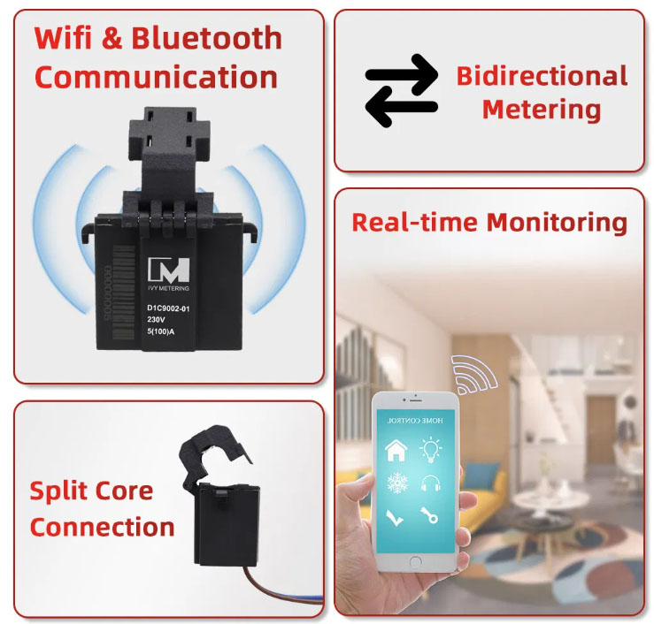 The New and Exclusive Wifi Smart Current Sensor is Now Available!