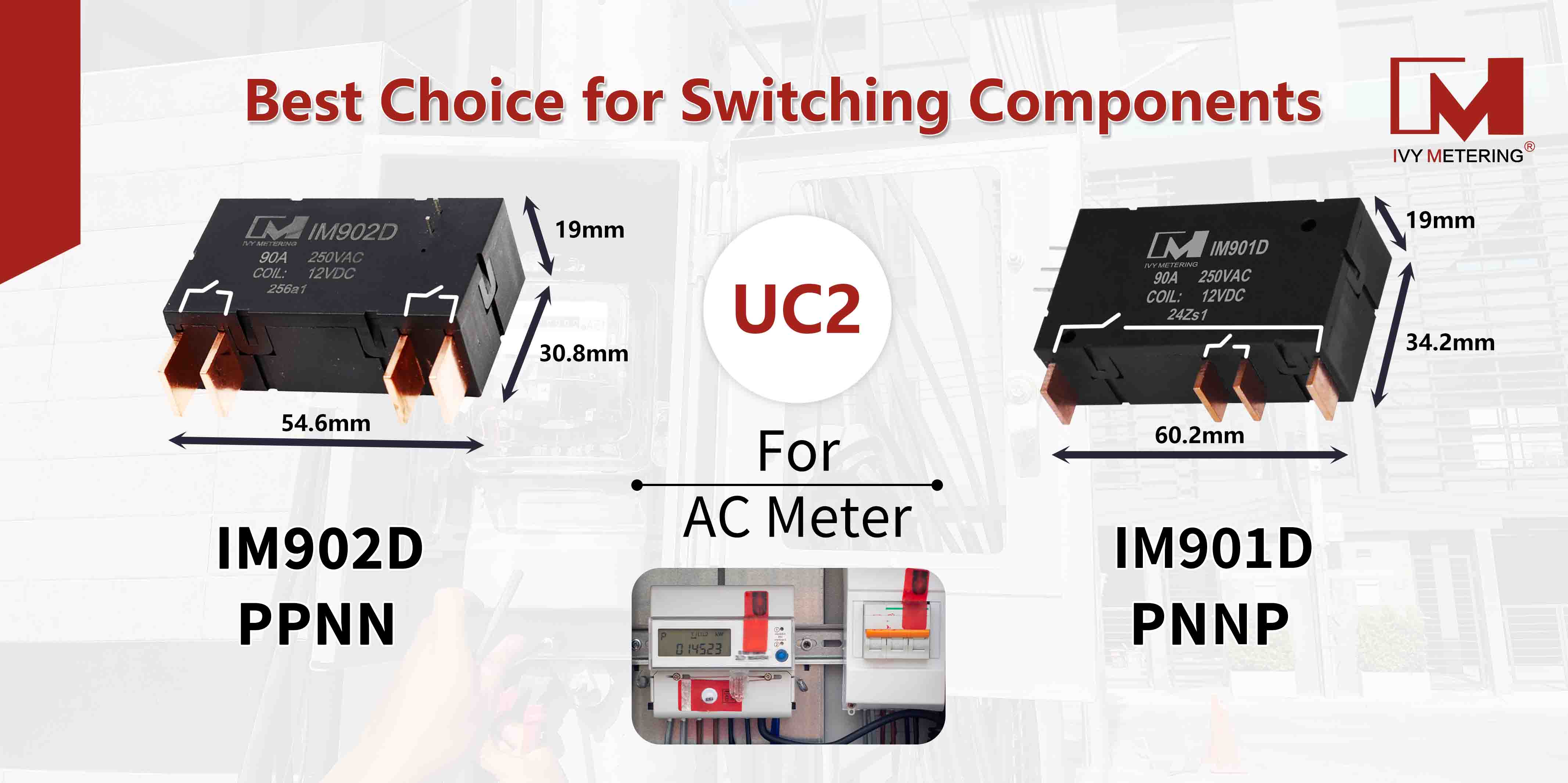 Advantages of 2 Pole Latching Relay in Smart Meter