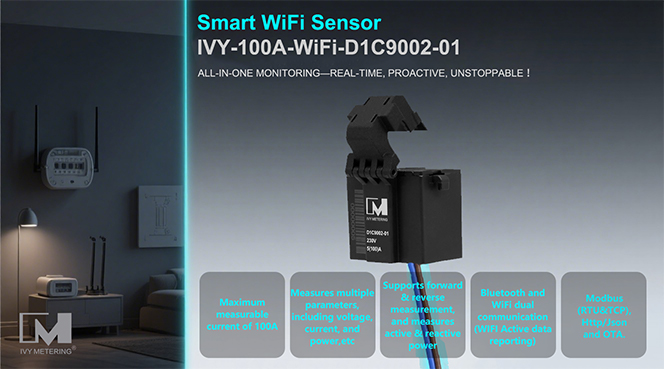 Split Core Wireless CT Current Monitor Sensor with Wifi Lorawan for Smart Building Split Core Wireless CT Current Monitor Sensor with Wifi Lorawan for Smart Building