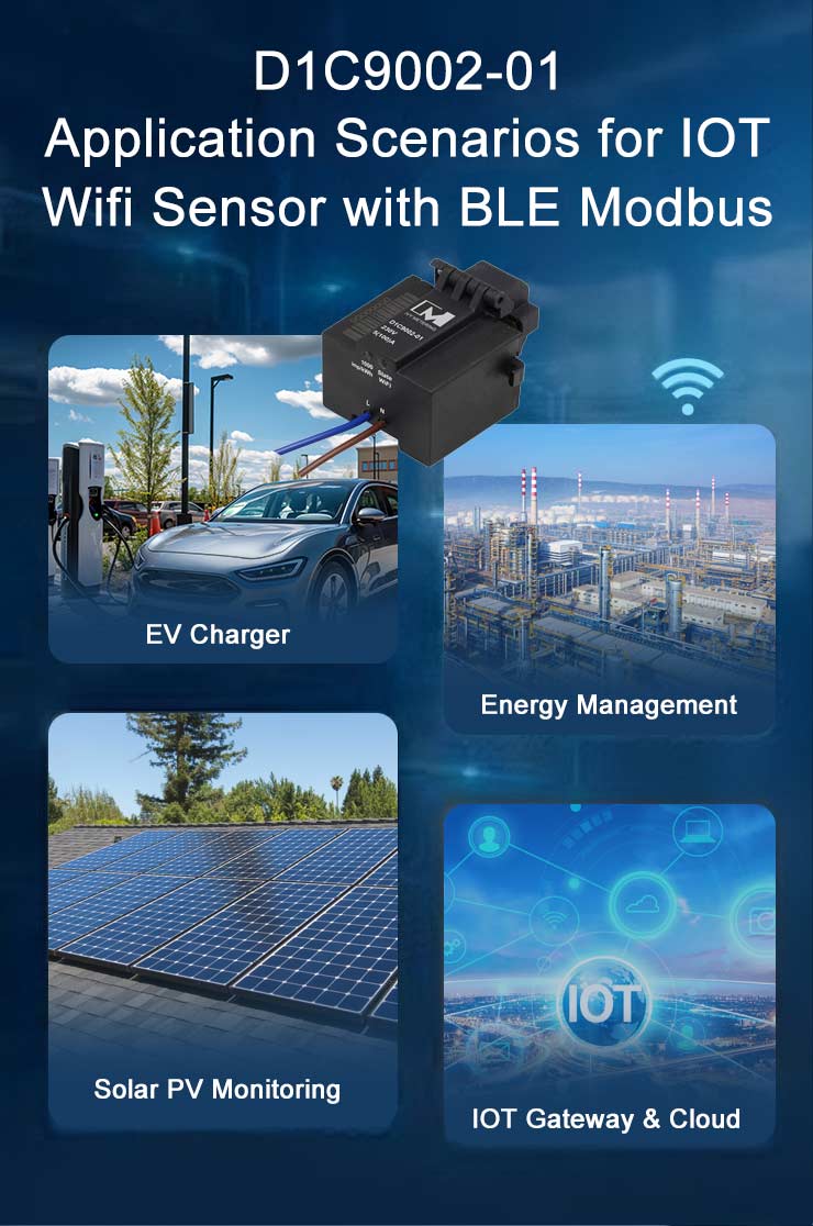 The New and Exclusive Wifi Smart Current Sensor is Now Available! The New and Exclusive Wifi Smart Current Sensor is Now Available!