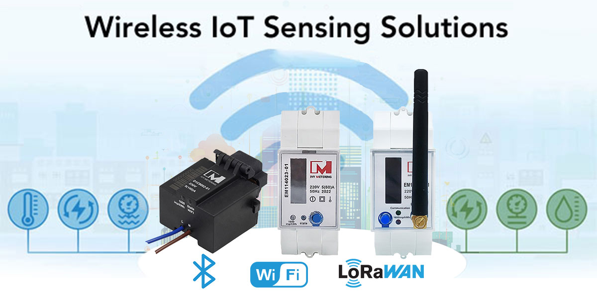 Real-time Electricity Measurement 100A Wifi Current Monitor Wireless IOT Smart Sensor Real-time Electricity Measurement 100A Wifi Current Monitor Wireless IOT Smart Sensor