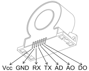 MD0630T01A EV Charger RCD PCB Mount 30mA AC 6mA DC Leakage Sensor RCM Residual Current Monitor MD0630T01A EV Charger RCD PCB Mount 30mA AC 6mA DC Leakage Sensor RCM Residual Current Monitor