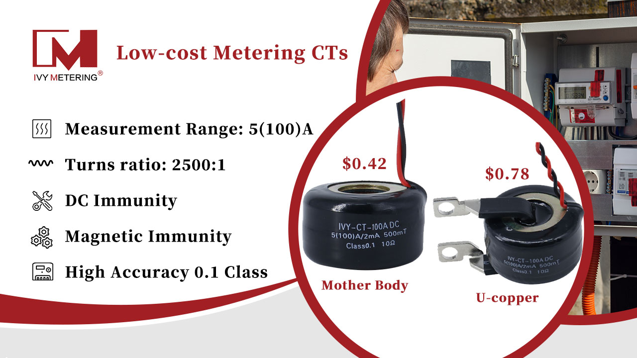 Small 5(100)A/2mA Metering CT Class 0.1 Current Transformer with DC Immunity Small 5(100)A/2mA Metering CT Class 0.1 Current Transformer with DC Immunity