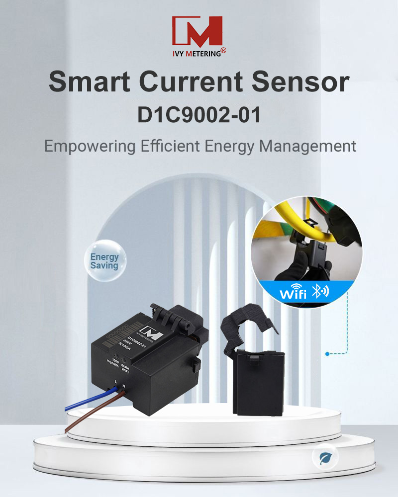 Real-time Energy Measurement Wireless Current Monitor Sensor with Wifi for IOT System Real-time Energy Measurement Wireless Current Monitor Sensor with Wifi for IOT System