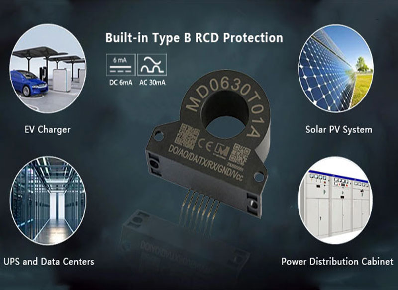 IVY Metering RCD Residual Current Device Helps Energy Transition