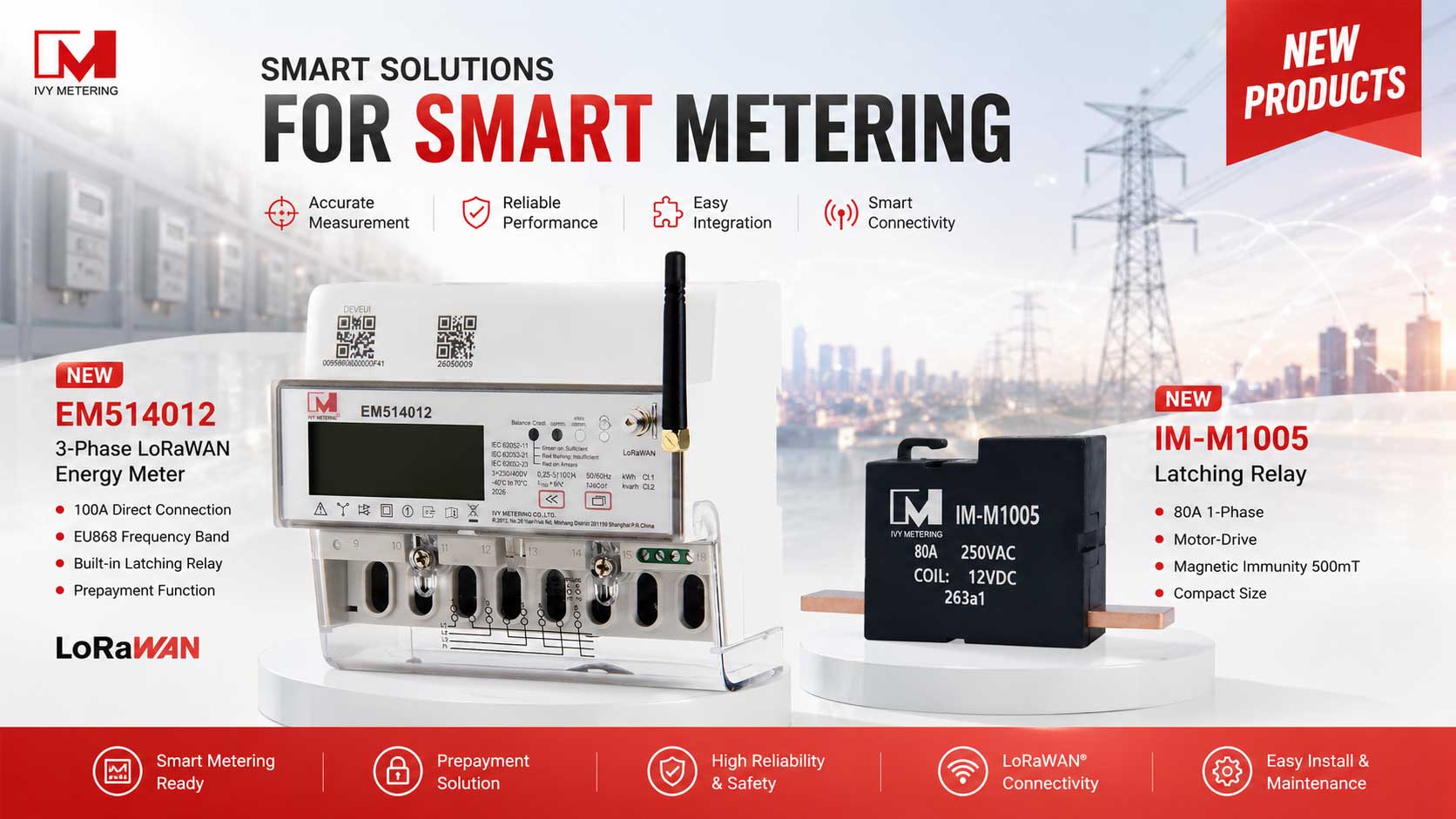 How are IVY's new LoRaWAN meters and motor relays reshaping the smart grid?cid=144 How are IVY's new LoRaWAN meters and motor relays reshaping the smart grid?cid=144