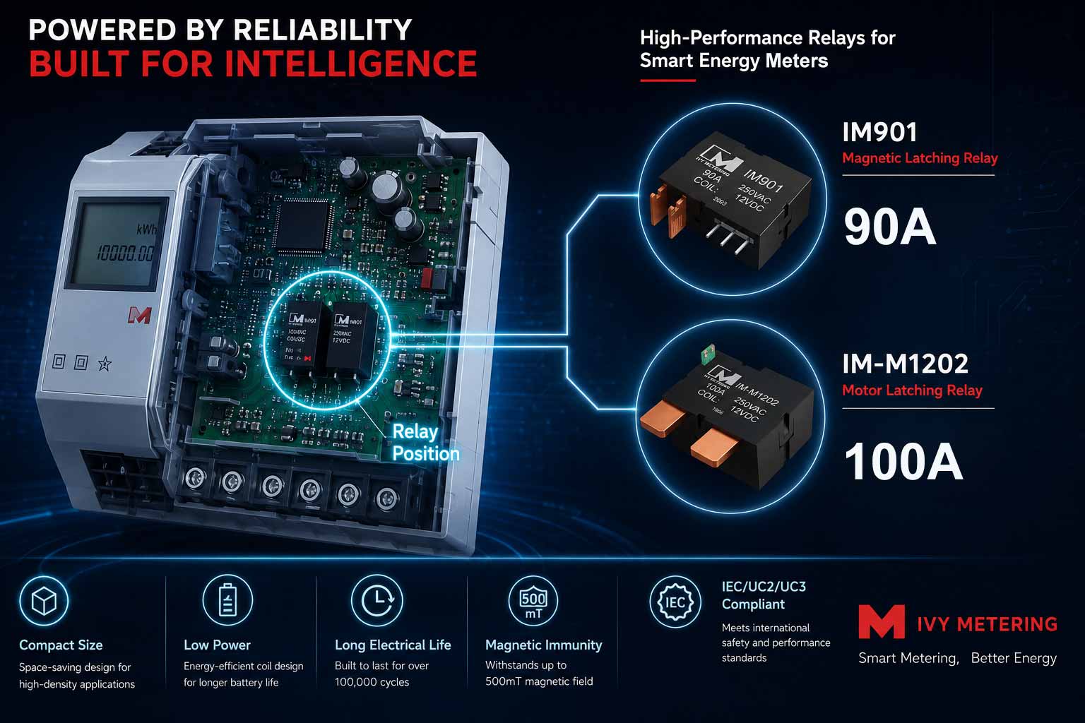 Revealing the Role of Latching Relays in Smart Energy Meter