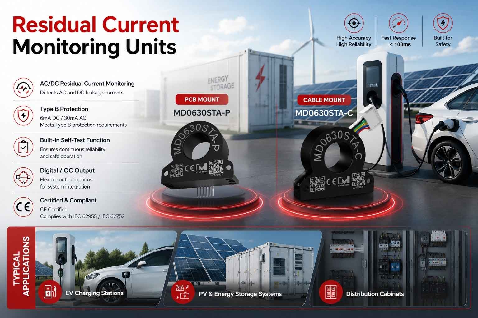 How DC Leakage Current Detection Works in EV charger?cid=144