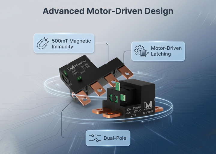What should be considered in the design of meter latching relays?cid=144