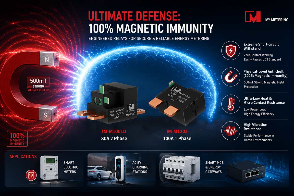 Can a magnetic latching relay resist magnetic field interference?cid=144