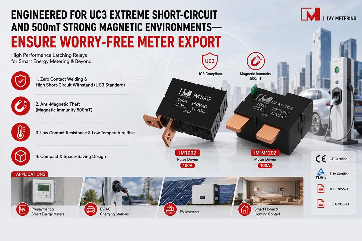 Revealing the Role of Latching Relays in Smart Energy Meter Revealing the Role of Latching Relays in Smart Energy Meter