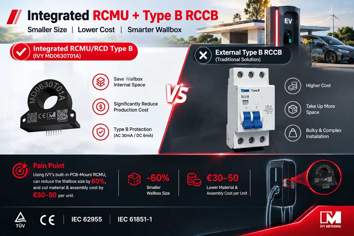 EVSE Architectural Dilemma: RCMU vs Type B RCCB (IEC 62955 Compliance Guide) EVSE Architectural Dilemma: RCMU vs Type B RCCB (IEC 62955 Compliance Guide)