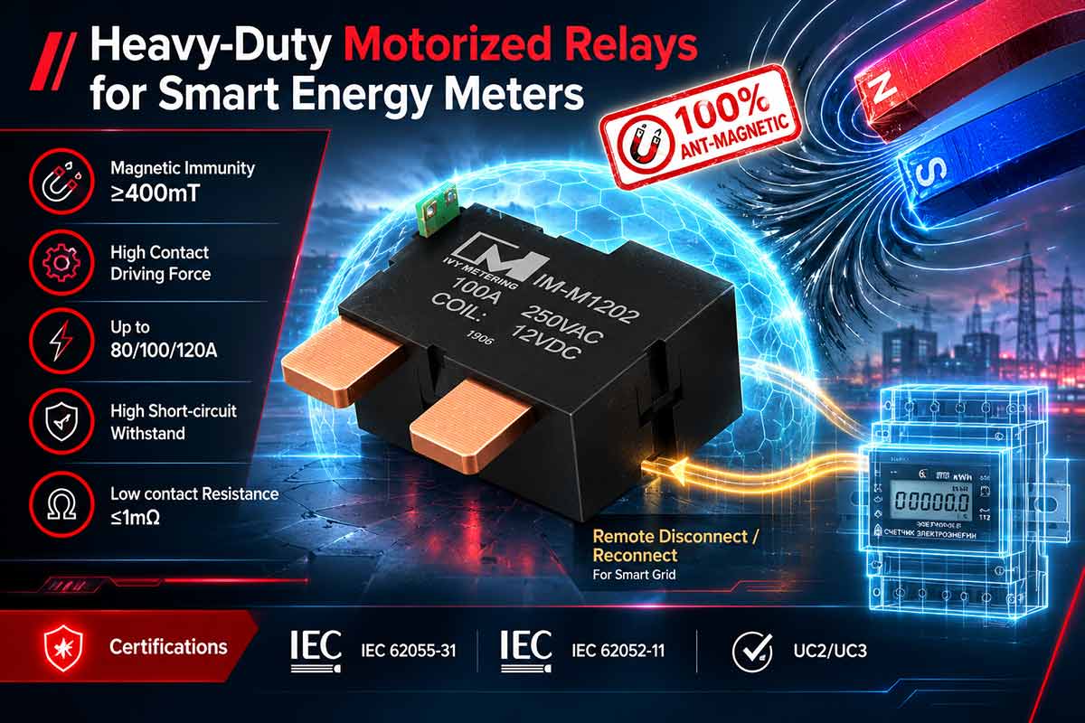 How does magnetic immunity affect smart meter relays?cid=143 How does magnetic immunity affect smart meter relays?cid=143