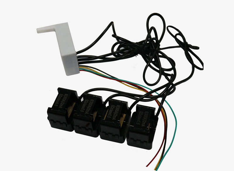 Lora-Mesh Integrated Distance Monitoring Digital Electric Current Sensor