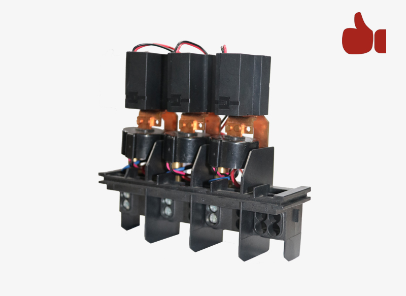 Smart Meter Components 3 In 1 CT Shunt Relay Assembly