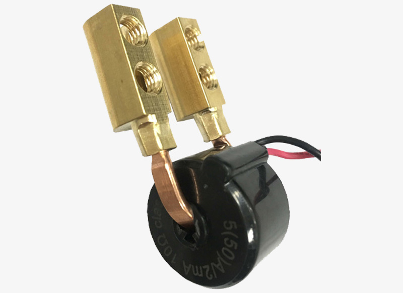 IVY-DCT-50A-01 Compact 50A 2000:1 0.1 0.2 Class Mini DC Immunity CT Current Transformer for Smart Meter