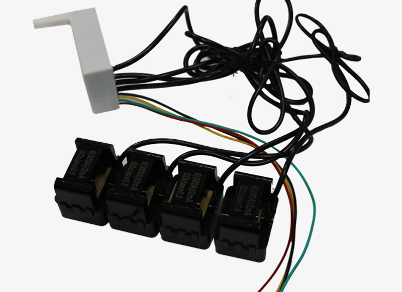 ZD1B9001 CT Connected Three Phase 220V 100A Electricity Sensor Lora Energy Meter with RTC