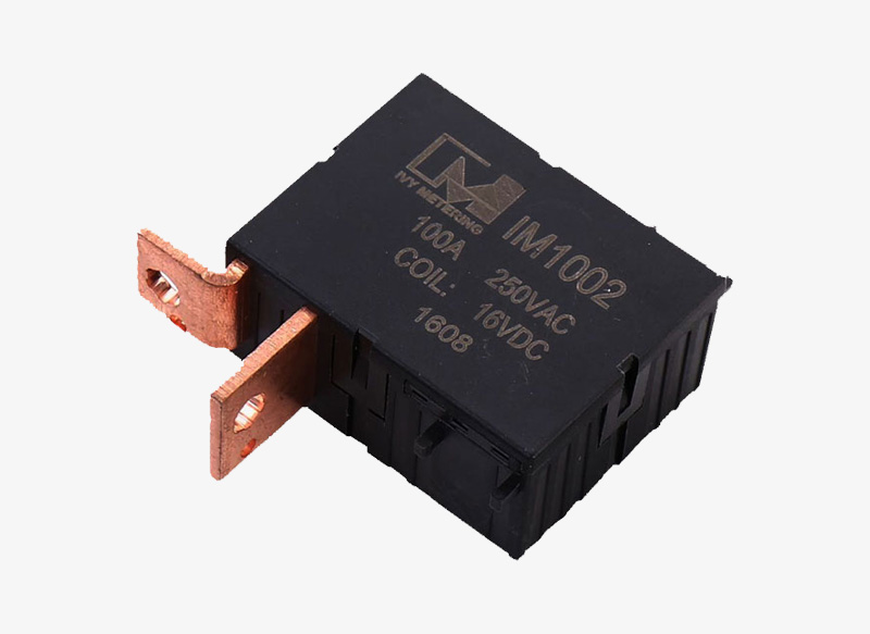 IM1002 100A 250VAC 1A 1B Dual Coil 12V 24V Electric Meter Latching Relay for Disconnect Control