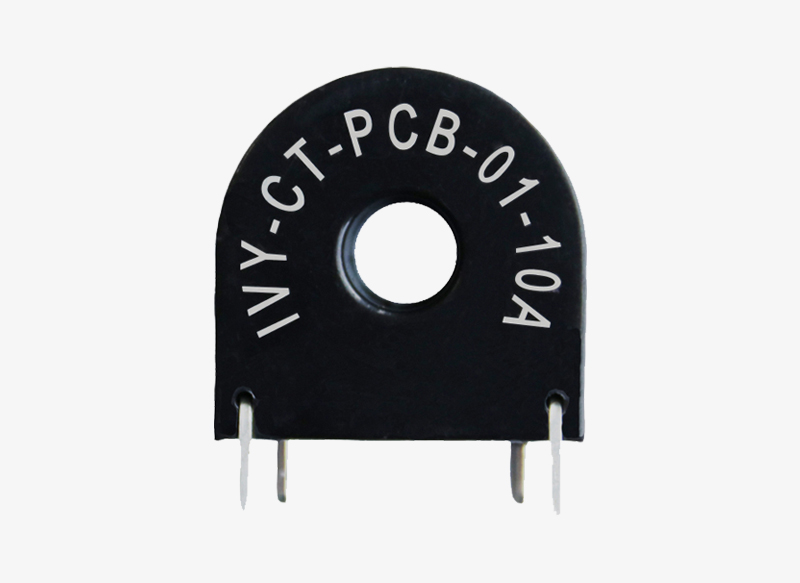 IVY-CT-PCB-01-10A 40A 0.1 Class 50/60Hz Vertical Pin Type Mini PCB Mount Current Transformer for EV Charger