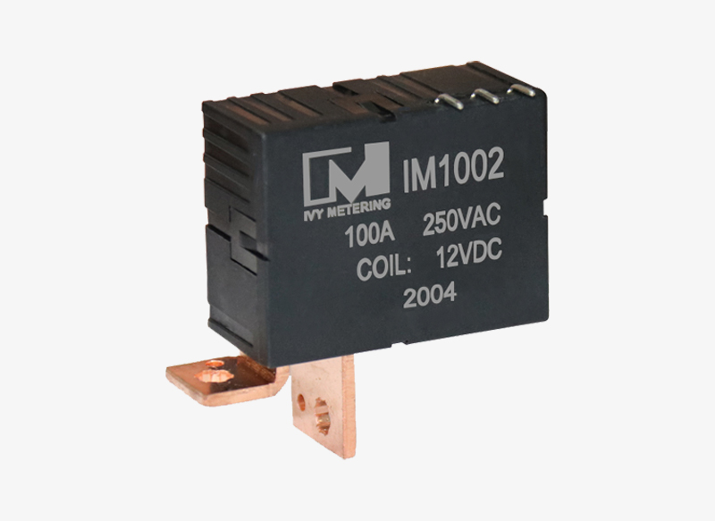 IM1002 Energy Meter Parts UC2 100A Dual Coil 12V 24V Latching Relay with CT and Shunt Resistor