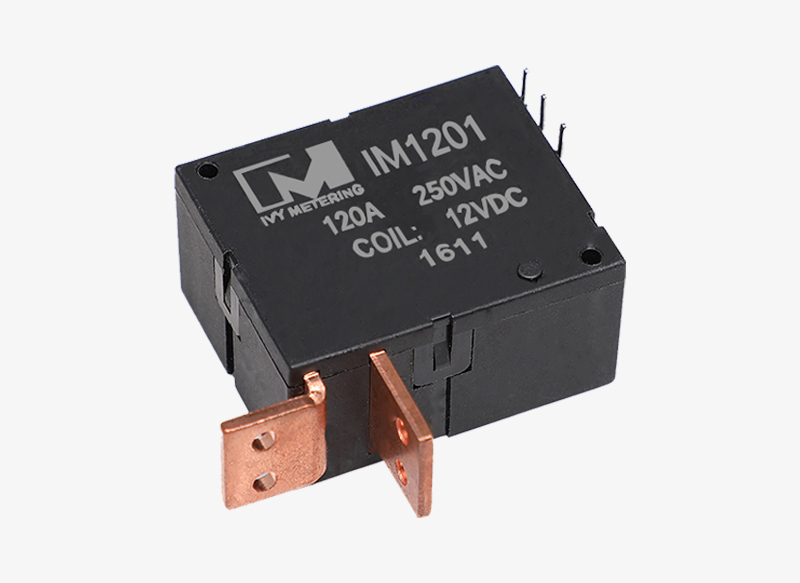 IM1201 Dual Coil 12V 24V 120A 250VAC Mechanical Magnetic Latching Relay for Remote Control