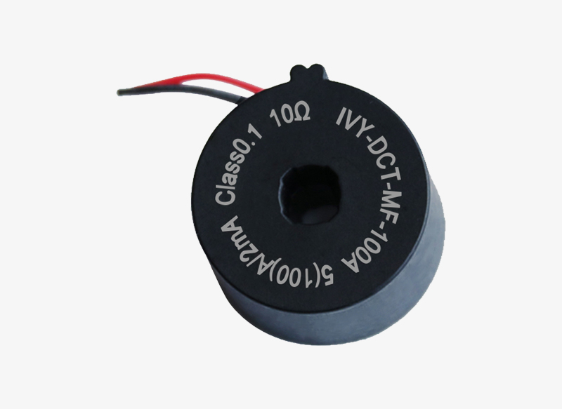 IVY-MF-01-100A High Accuracy Mini 100A/40mA Measuring Current Transformer with 500mT Magnetic Immunity