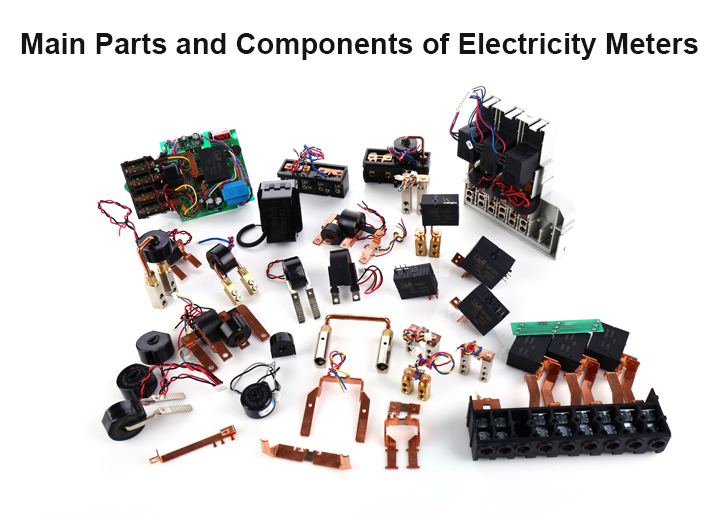 ​List of Main Components of Electric Energy Meter