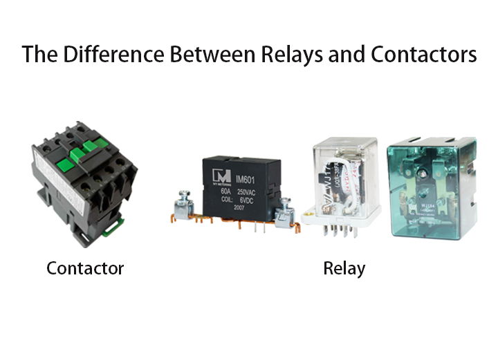 The Difference Between Relays and Contactors