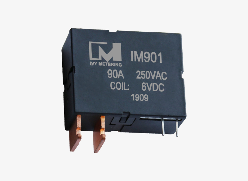 IM901 90A 250VAC Single Dual Coil 5VDC 6VDC 12VDC Bistable Magnetic Latching Relay Switch