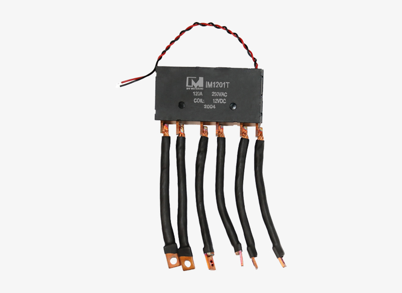 IM1201T 120A Customized Electric Meter Three Phase Latching Relay with Terminals