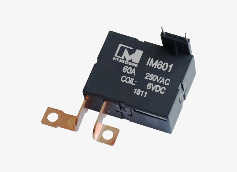 IM601 32A 60A 250VAC 5VDC 12VDC Electromagnetic Latching EV Power Relay for AC Wallbox Charger