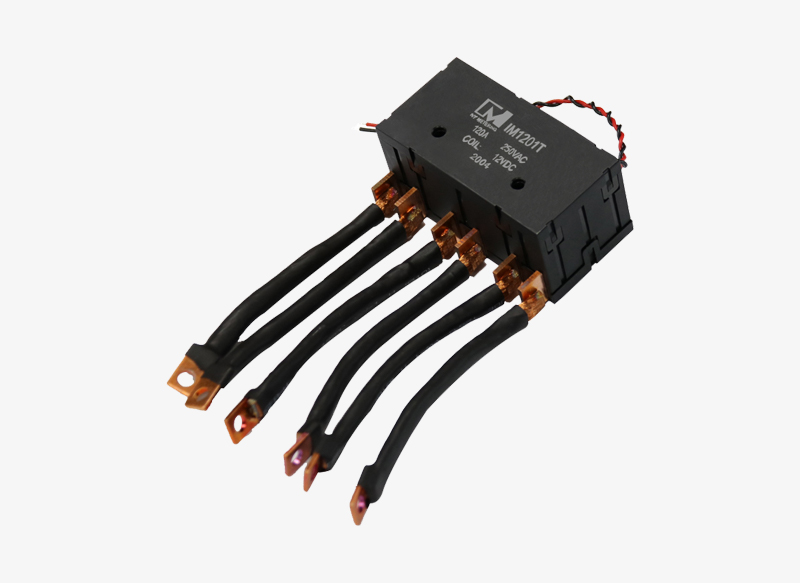 IM1201T 120A 250V Coil 12VDC 3NO 3NC Contact 3 Phase Latching Relay for Lorawan Meter