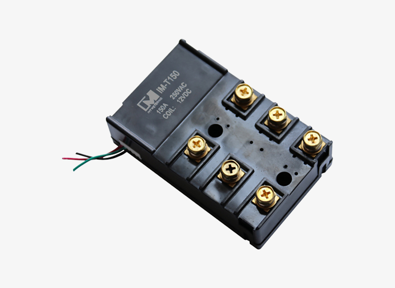IM-T150 150A 250VAC 3PST 3 Phase Single Dual Latching Relay with Auxiliary Contact for Smart Meter