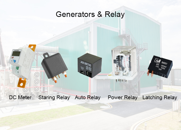 Generators & Relay