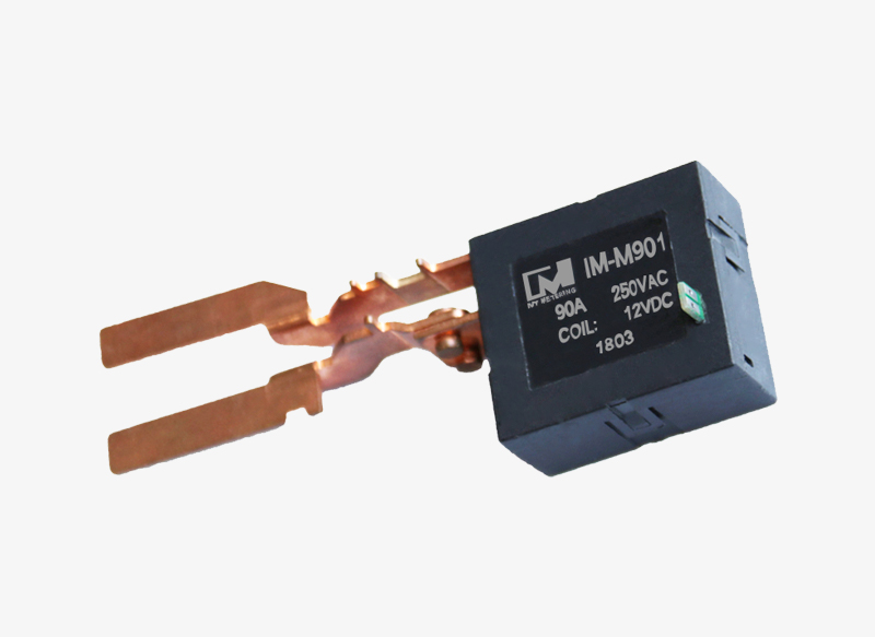 IM-M901 Smart Meter Components Switching Current 90A 250VAC Coil 12VDC On-Off Mini Motor Latch Relay