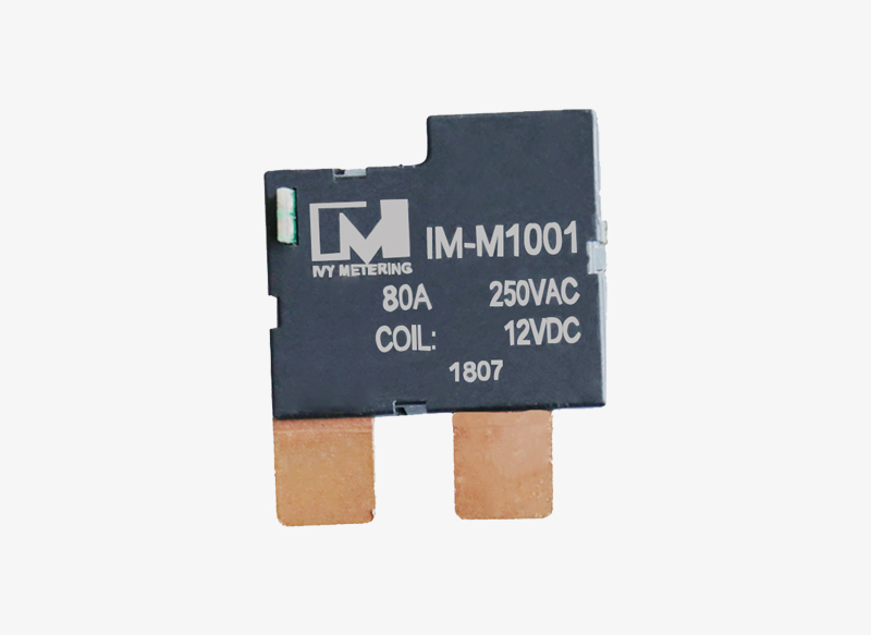IM-M1001 Mini Motor Control High Power Magnetic Switch 80A 9V Motorized Circuit Breaker Latching Relay
