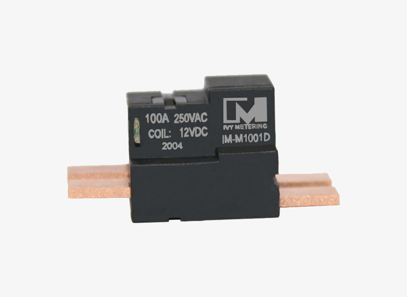 IM-M1001D Meter Parts 100A 250VAC Coil 12VDC Small Motor Type 500mT Magnetic Immune Latching Relays