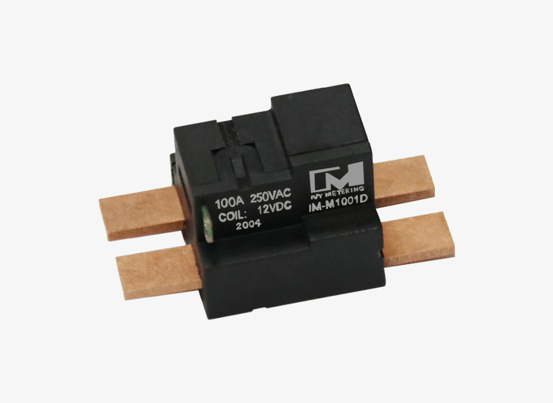 IM-M1001D Meter Parts 100A 250VAC Coil 12VDC Small Motor Type 500mT Magnetic Immune Latching Relays