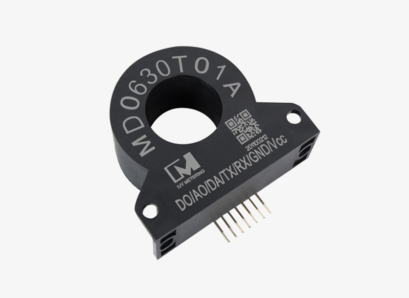 MD0630T41A EV Charging Component Digital Output AC/DC Fault Detection Fluxgate-based Current Sensor
