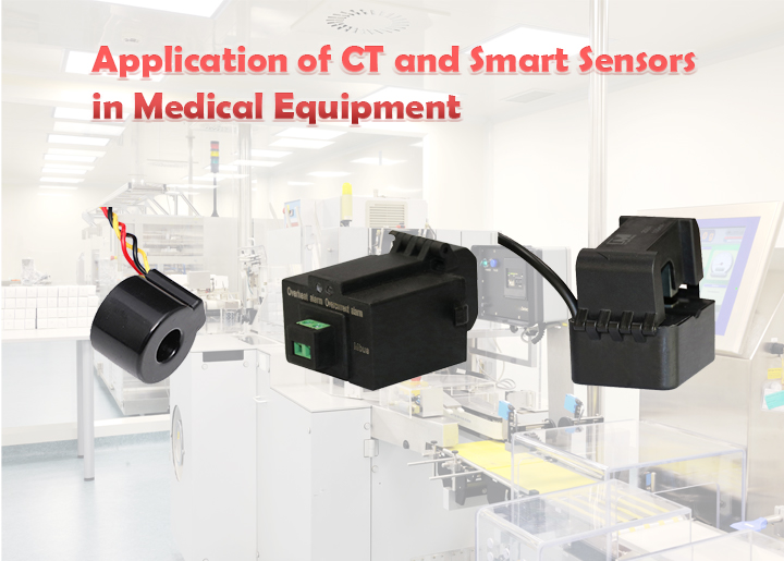 Application of CT and Smart Sensors in Medical Equipment
