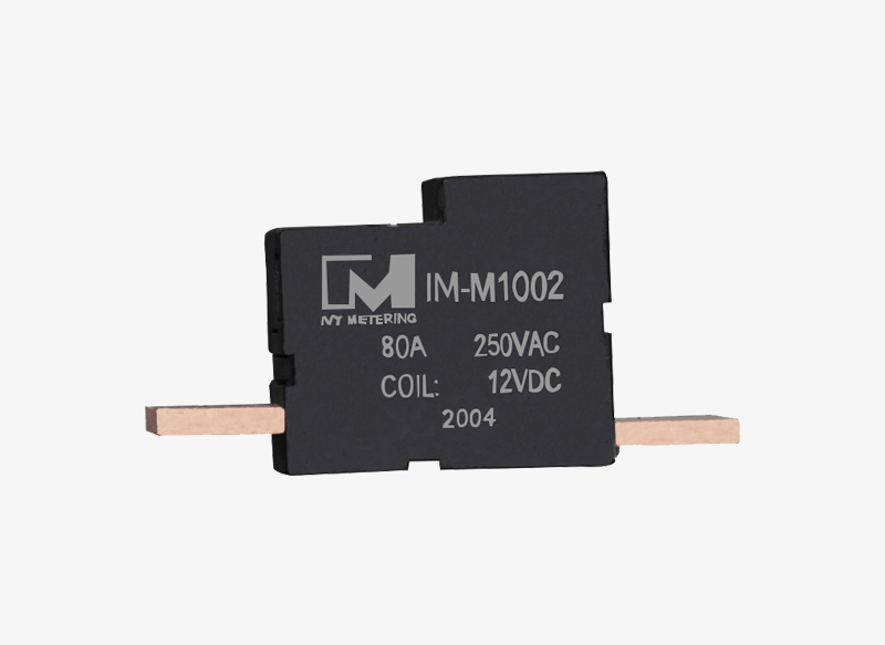 IM-M1002 Anti-magnetic Field 500mT 80A 250VAC 6VDC Control Latching Relay with 200 Micro Ohm Shunt