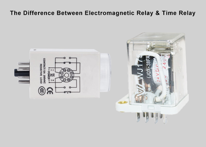 The Difference between Time Relay and Latching Relay